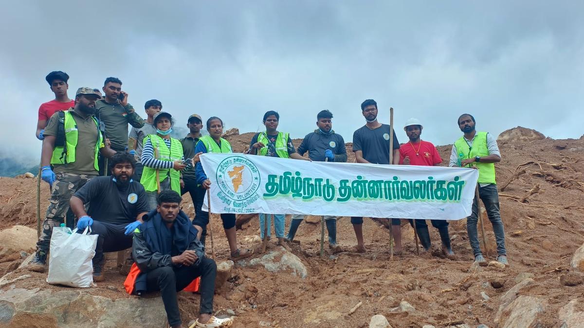 TN volunteers in Wayanad swept away by how people of Kerala made them feel welcome